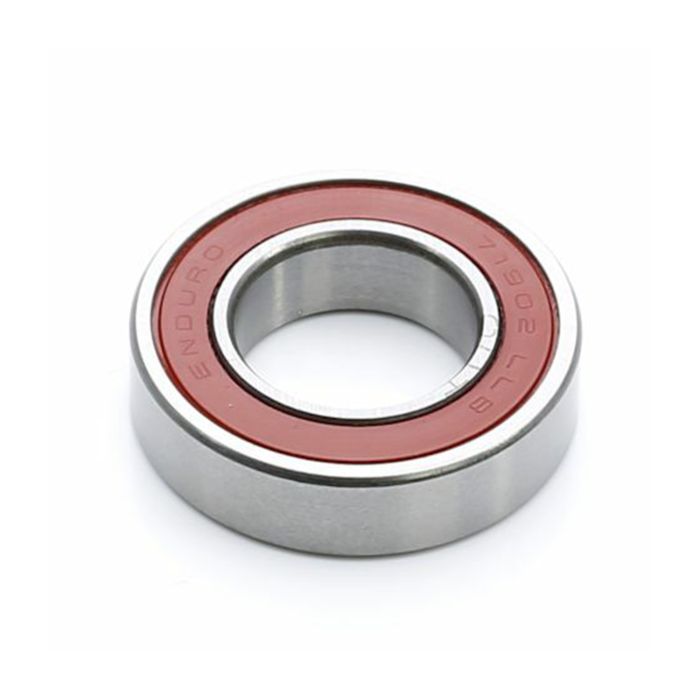 Afbeelding laden in galerijviewer, Enduro bearings 71902 llb a5 - abec 5 (angular contact) - 15x28x7
