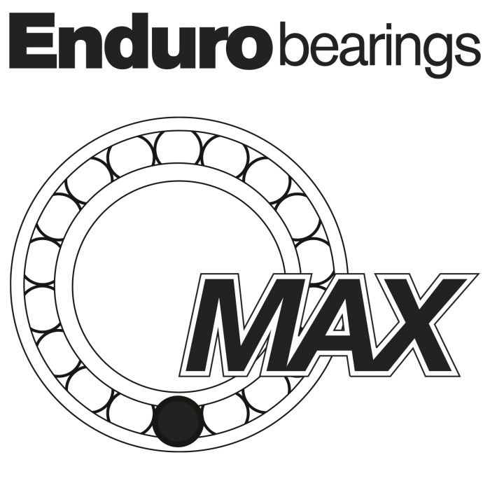 Afbeelding laden in galerijviewer, Enduro bearings 3802 llu max - abec 3 max - double row (radial) - 15x24x7
