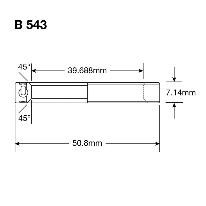 Afbeelding laden in galerijviewer, Enduro bearings b 543 llb ss - 440c stainless (radial) - 1 9 16''x2''x9 32''

