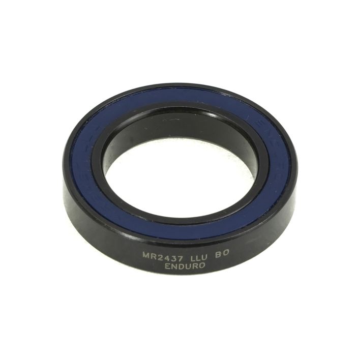 Afbeelding laden in galerijviewer, Enduro bearings mr 2437 llu bo - abec 3 - black oxide (radial) - 24x37x7
