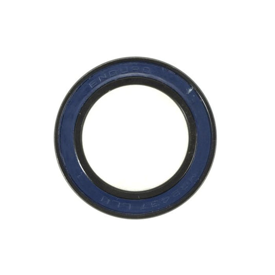 Enduro bearings mr 2437 llu bo - abec 3 - black oxide (radial) - 24x37x7