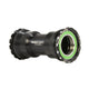 Enduro bearings torqtite bottom bracket - bb86 92 to 24mm - a c ss - black