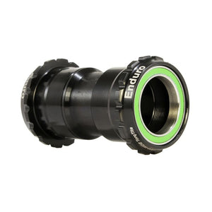Enduro bearings torqtite bottom bracket - bb30 to dub - a c ss - black