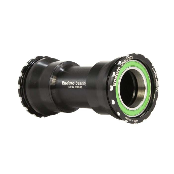 Afbeelding laden in galerijviewer, Enduro bearings torqtite bottom bracket - bb386 to 24mm - xd-15 pro - black
