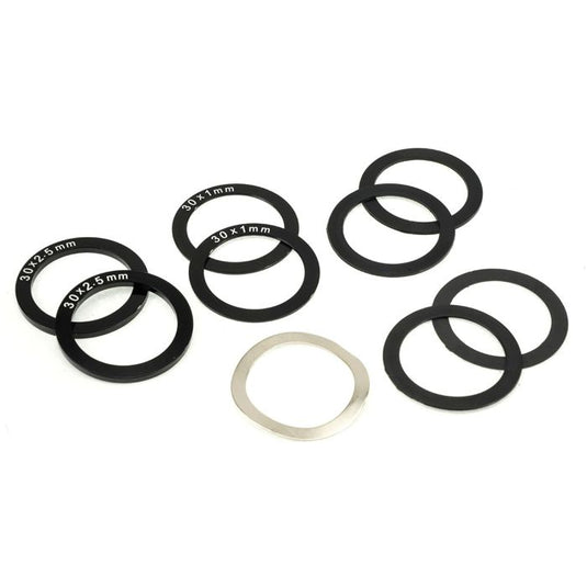 Enduro bearings spacer kit - bb30 - 30x42mm