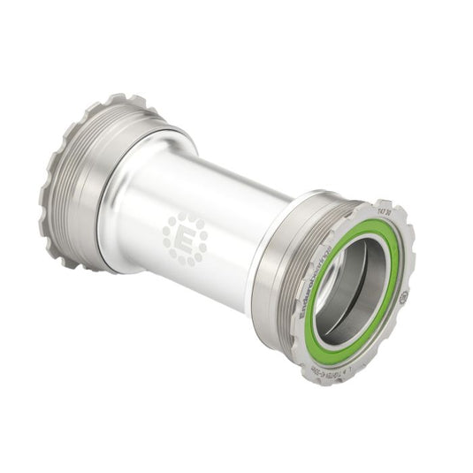 Enduro bearings t47 internal bottom bracket to 30mm - maxhit integrated - 440c - silver