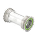 Enduro bearings t47 internal bottom bracket to 30mm - maxhit integrated - 440c - silver