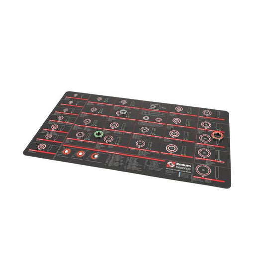 Enduro bearings mechanic workbench bearing id mat