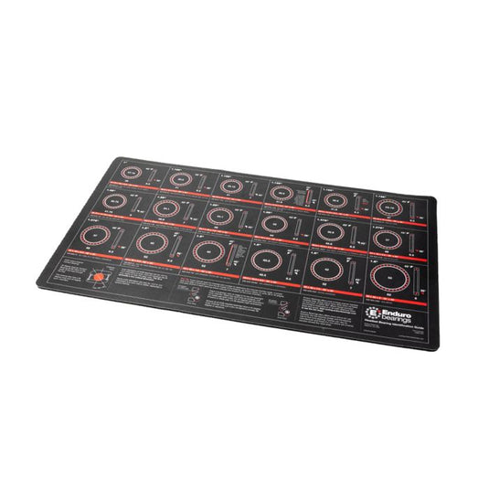 Enduro bearings mechanic workbench headset bearing id mat