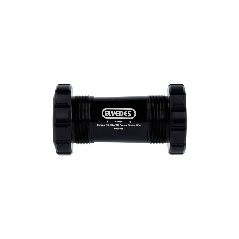 Afbeelding laden in galerijviewer, Trapas Elvedes Thread fit BSA voor Praxis road MTB 68-73 mm
