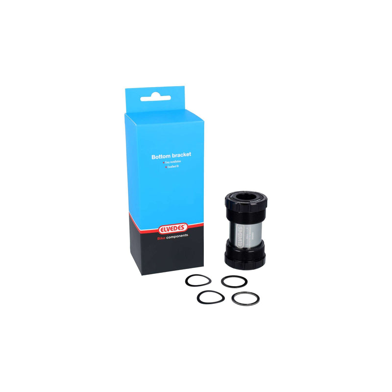 Afbeelding laden in galerijviewer, Trapas Elvedes Thread fit T47 Shimano extern 68 mm
