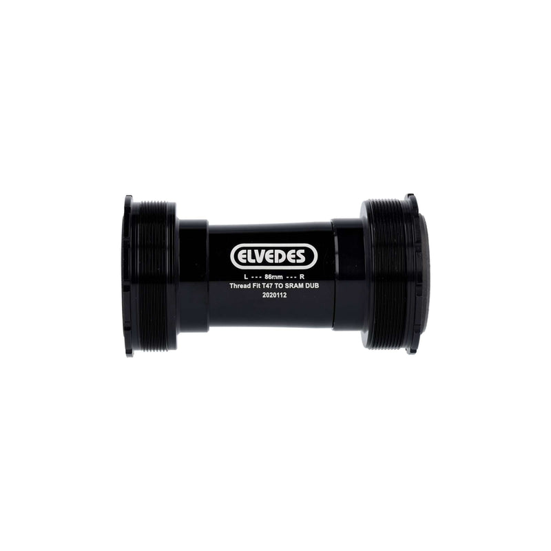 Afbeelding laden in galerijviewer, Trapas Elvedes Thread fit T47 SRAM DUB intern 86 mm
