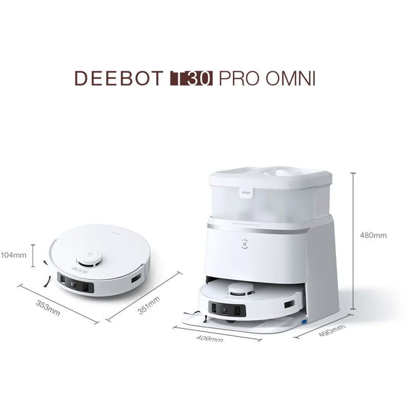 Afbeelding laden in galerijviewer, ECOVACS DEEBOT T30 PRO OMNI
