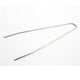 Eurofender spatbord stang 28 snello draad zilver