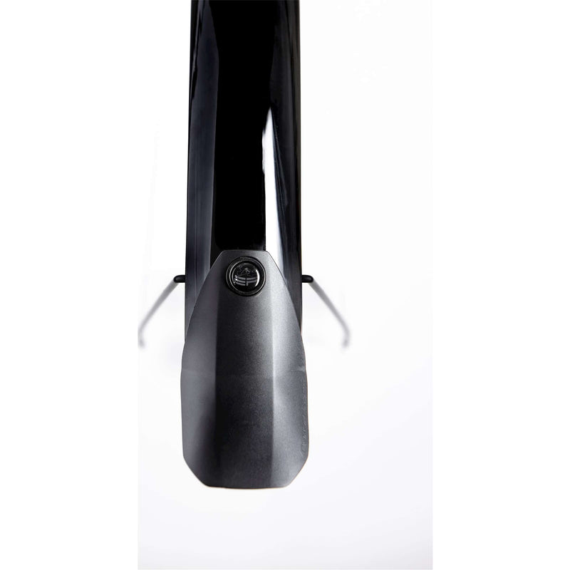 Afbeelding laden in galerijviewer, Eurofender lampo achterspartbord 58mm - 28 inch zwart
