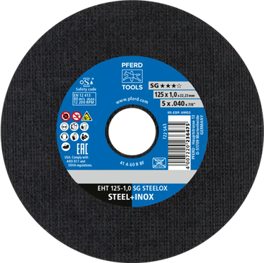 Pferd dss inox a46 115-1.6 | 25 stuks