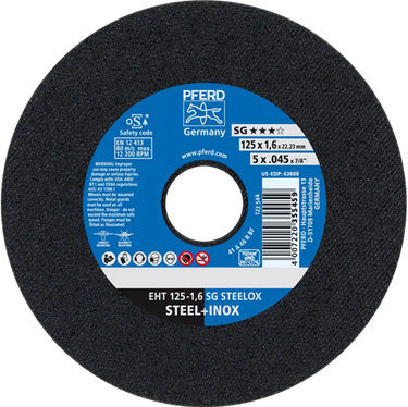 Pferd dss inox a46 178-1.6 | 25 stuks