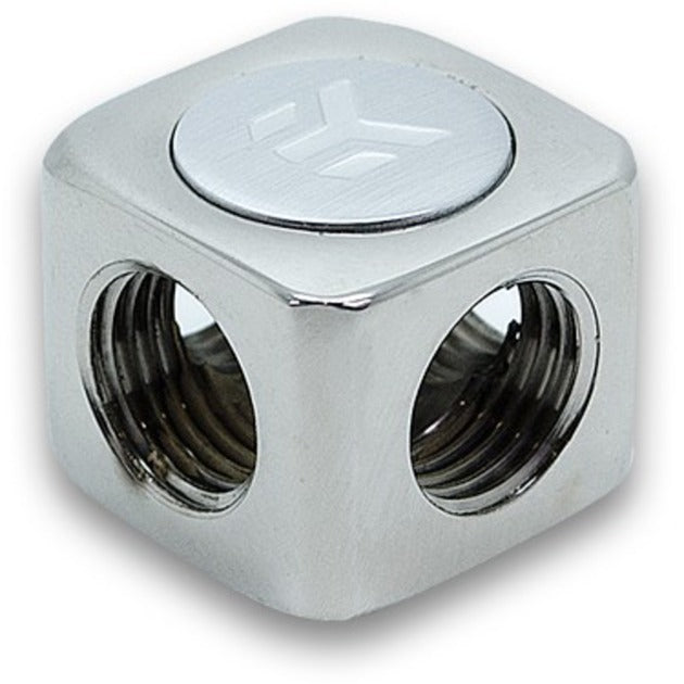 Afbeelding laden in galerijviewer, EKWB EKWB EK-AF X-Splitter 4F G1 4 Nickel
