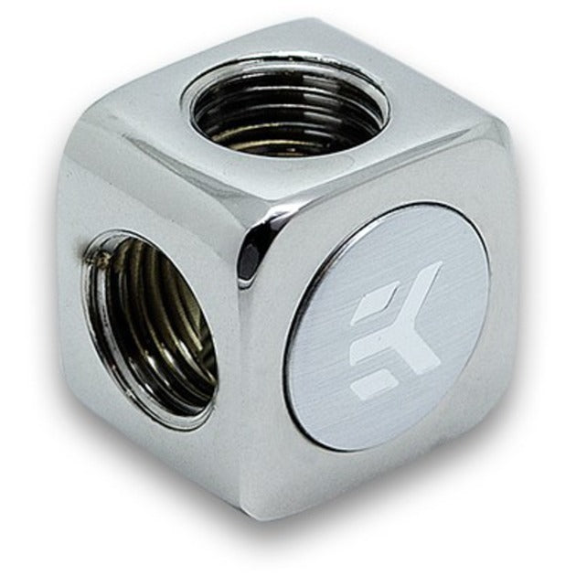 Afbeelding laden in galerijviewer, EKWB EKWB EK-AF X-Splitter 4F G1 4 Nickel
