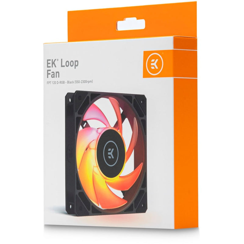 Afbeelding laden in galerijviewer, EKWB EK-Loop Fan FPT 120 D-RGB Black

