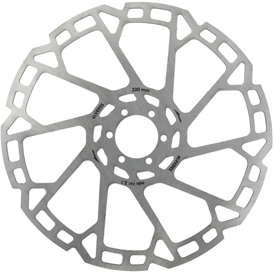 Elvedes remschijf 6-gaats �220mm t=2,3mm