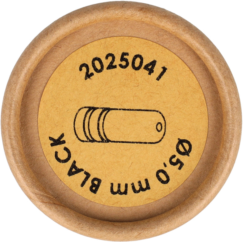 Afbeelding laden in galerijviewer, Elvedes cable systems bv kabelhoedjes ø5,0mm pvc - zwart
