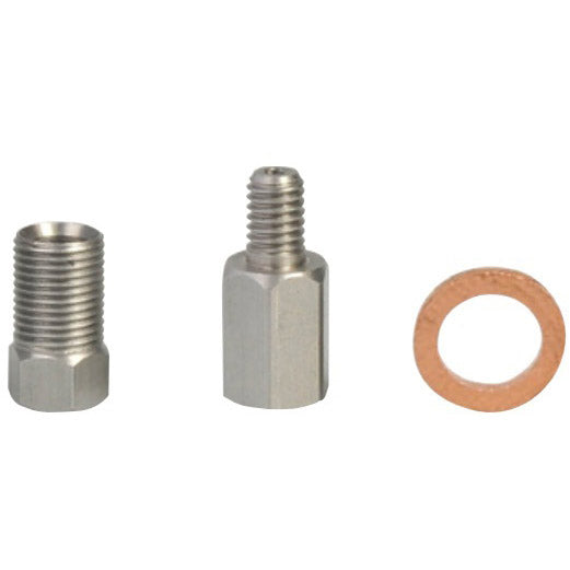 Afbeelding laden in galerijviewer, Elvedes set m6 connector, klembout en ring (4st)
