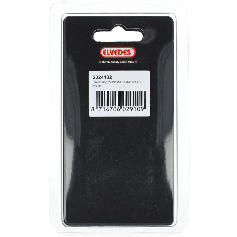 Afbeelding laden in galerijviewer, Elvedes ring bb �39��41�11,8 zonder rand plastic
