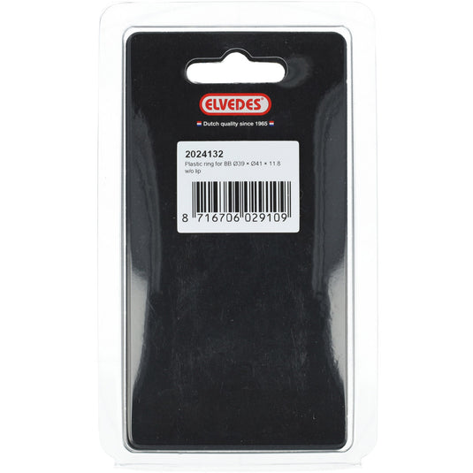 Elvedes ring bb �39��41�11,8 zonder rand plastic