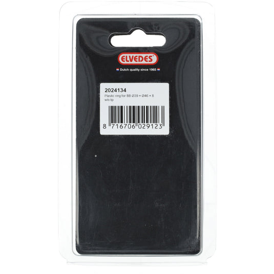 Elvedes ring bb �39��46�8 zonder rand plastic