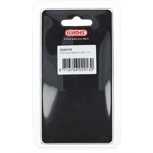 Elvedes ring bb �39��46�11,6 plastic