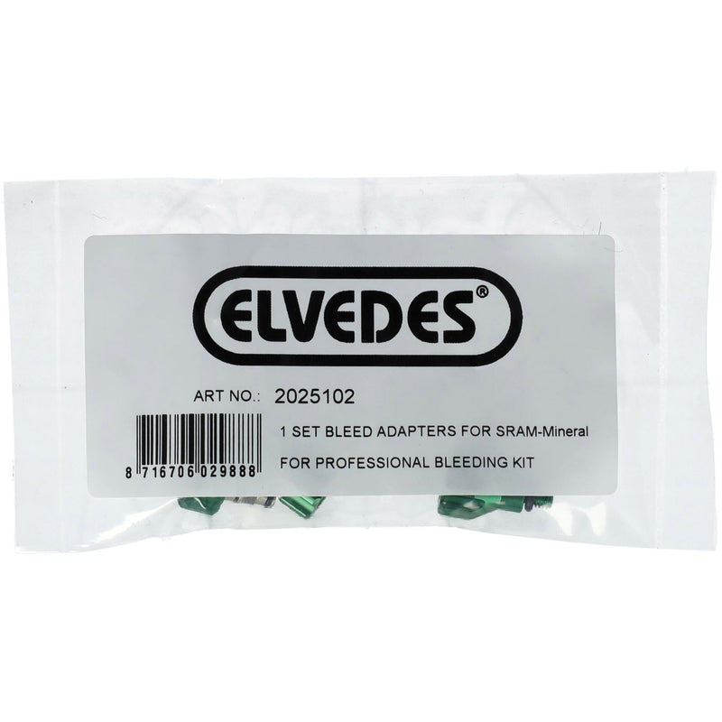 Afbeelding laden in galerijviewer, Elvedes adapterset sram minerale ontluchtingskit prof.
