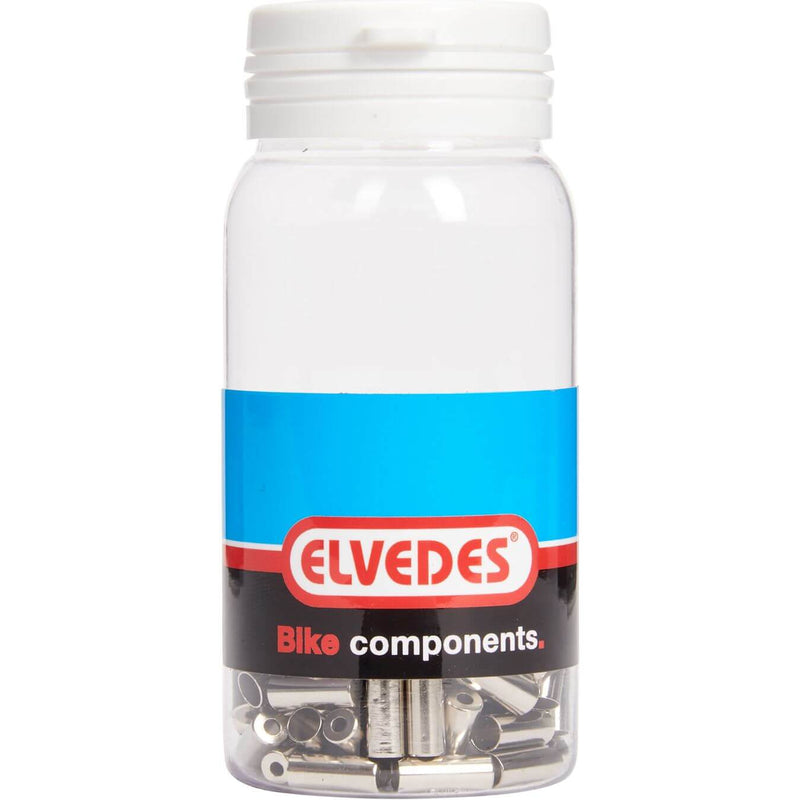 Afbeelding laden in galerijviewer, Elvedes kabelhoedje 4,3-4,75mm messing (150st)
