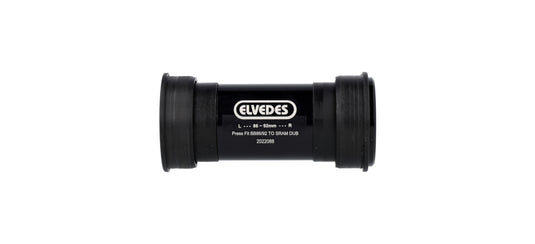 Elvedes bottom bracket sram dub only pf bb86 92 41mm
