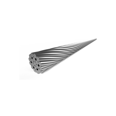 Elvedes schakel binnenkabel �0,9mm 2500mm n�4x4 rvs (50st)