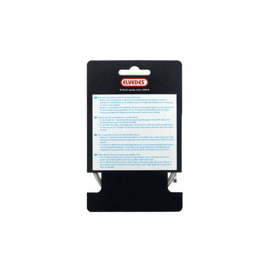 Elvedes schakel binnenkabel �0,9mm 2500mm n�4x4 rvs