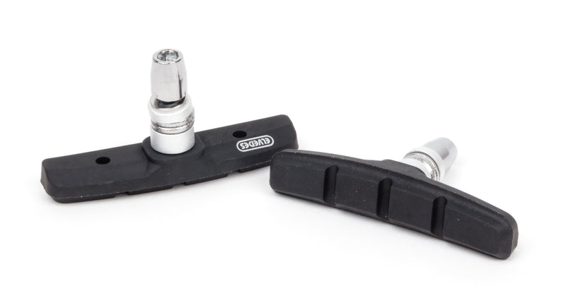 Afbeelding laden in galerijviewer, Elvedes remblokken v-brake 70mm | symmetrisch | oem | p100
