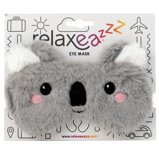 Pluche koala slaapmasker
