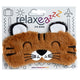Pluche adoramals tijger slaapmasker