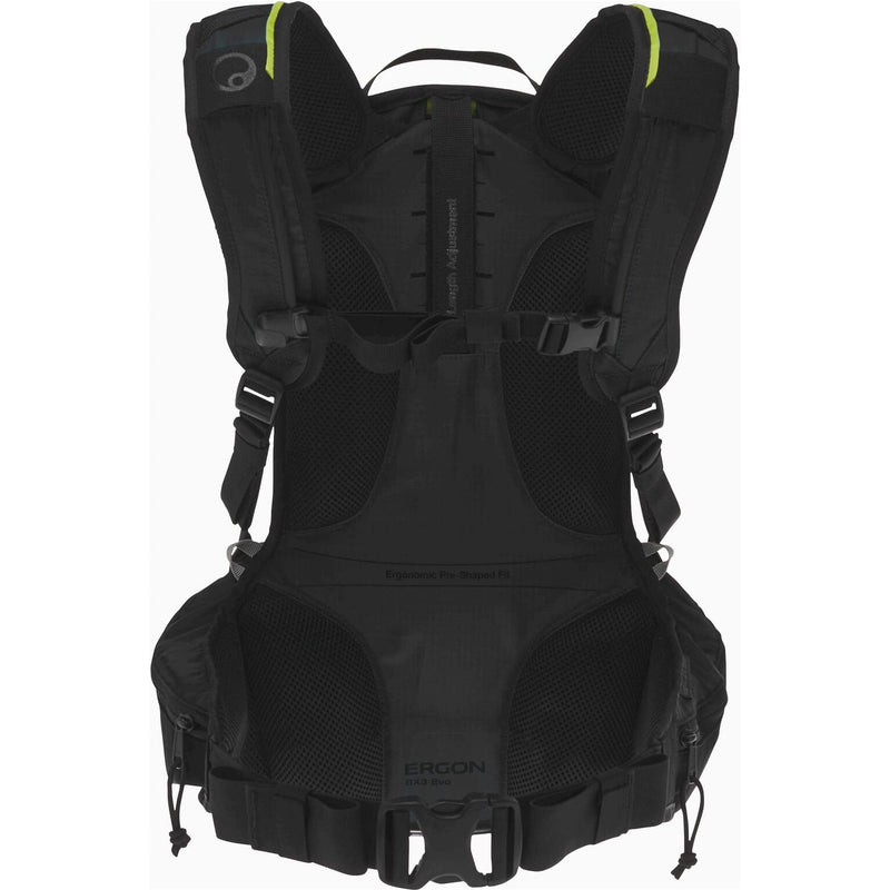 Afbeelding laden in galerijviewer, Ergon BX3 Evo MTB rugtas zwart
