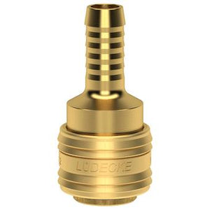 Lüdecke ludecke snelkoppeling 6mm tule mes.dn7.2 (euro10)