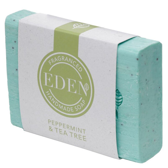 Pepermunt tea tree - eden handgemaakte zeep