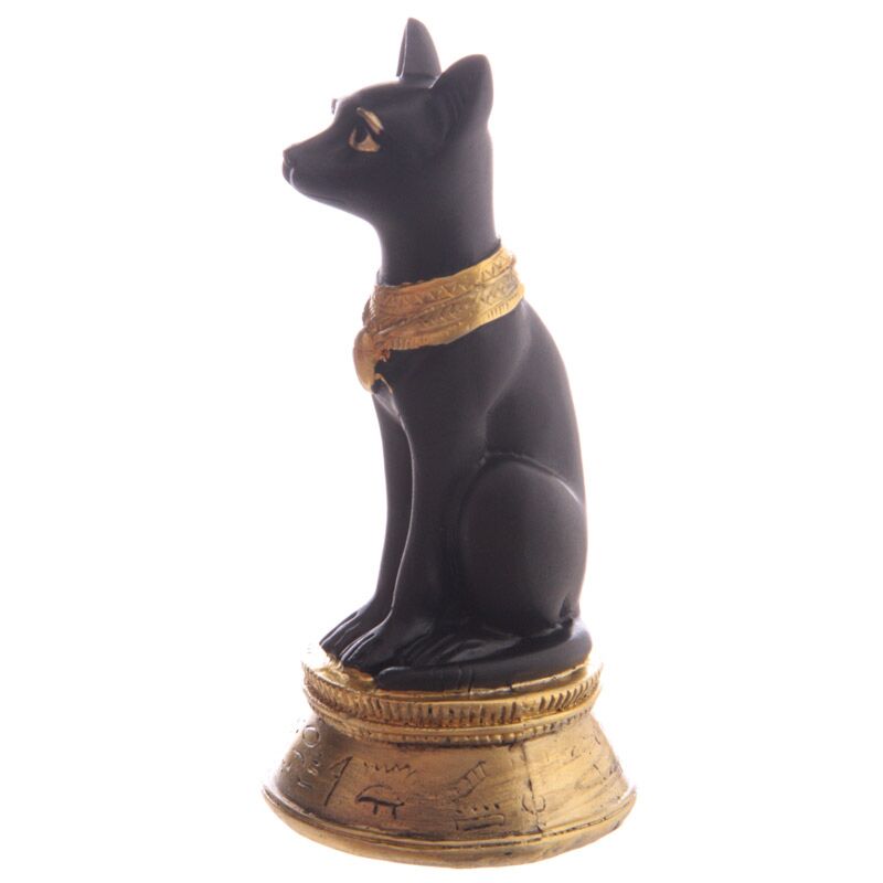 Afbeelding laden in galerijviewer, Egypte - zwart goud bast draagt een scarabee ketting
