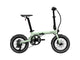 Eovolt elektrische vouwfiets morning 16 origins v3 groen