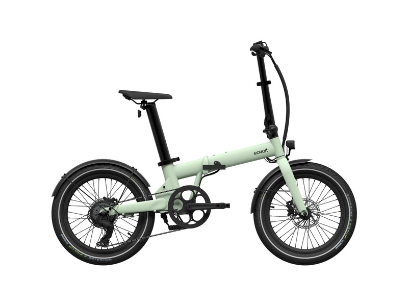 Afbeelding laden in galerijviewer, Eovolt elektrische vouwfiets afternoon 20 origins v3 groen
