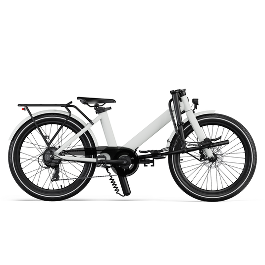 Eovolt Elektrische compactfiets Evening 24 v2 grijs