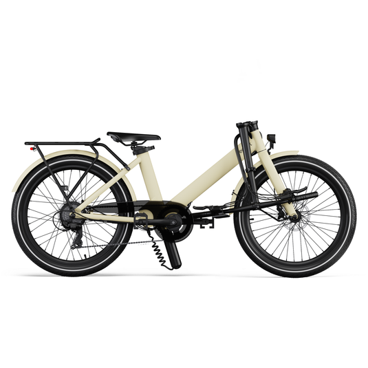 Eovolt Elektrische compactfiets Evening 24 v2 zand