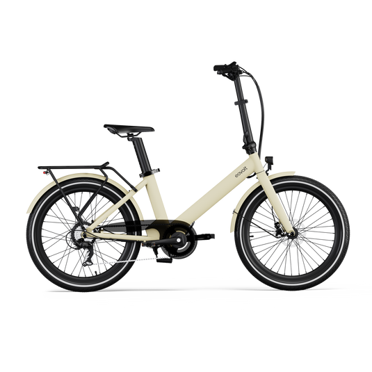 Eovolt Elektrische compactfiets Evening 24 v2 zand