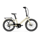Eovolt Elektrische compactfiets Evening 24 v2 zand