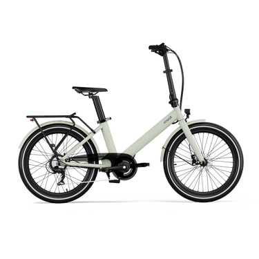 Eovolt Elektrische compactfiets Evening 24 v2 groen